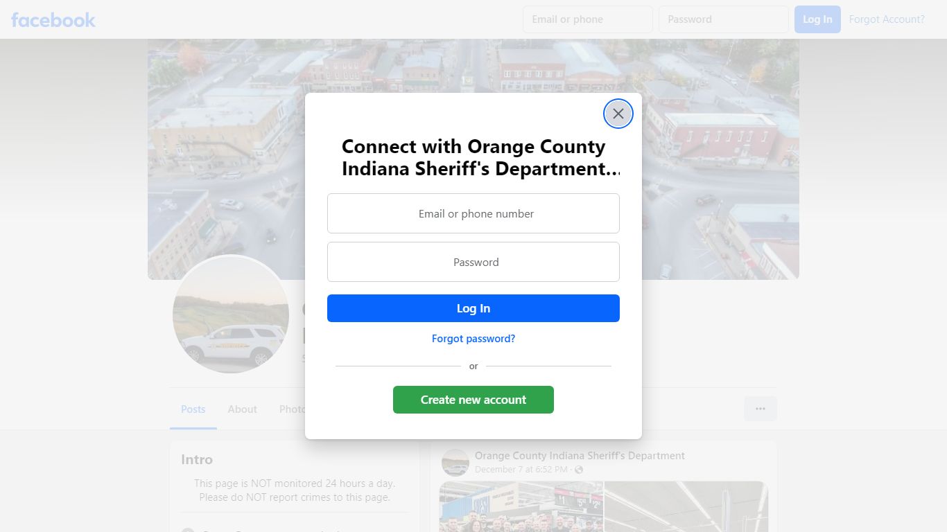 Orange County Indiana Sheriff's Department | Paoli IN - Facebook